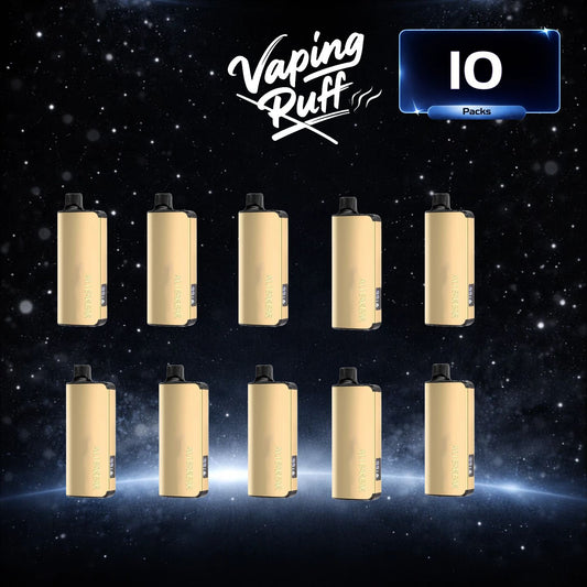 10 x Alibarbar Ingot 9000 Puffs $299.99 AUD