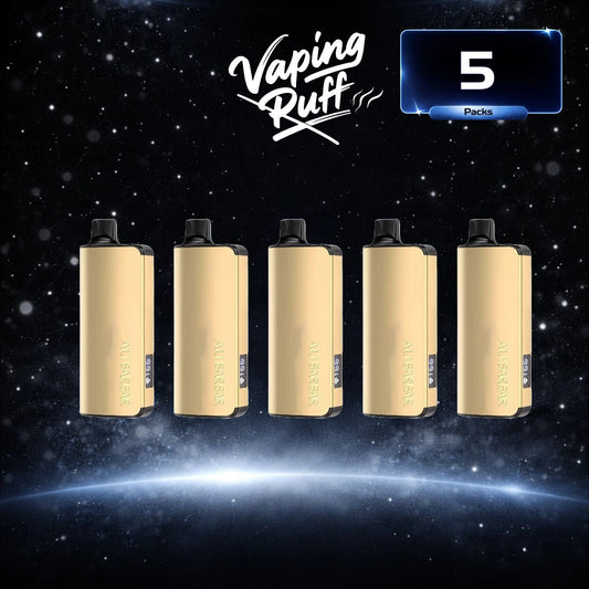 5 x Alibarbar Ingot 9000 Puffs $164.99 AUD