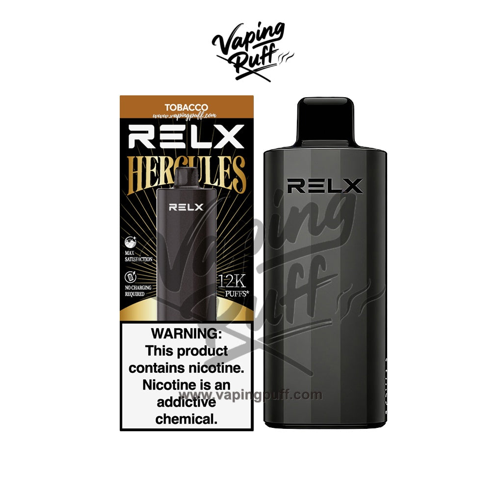 10 x Relx Herc 12000 Puffs $459.99 AUD
