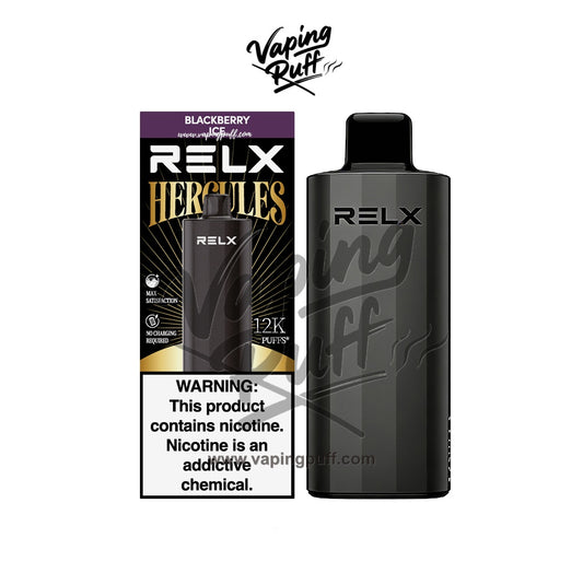 5 x Relx Herc 12000 Puffs $ 164.99 AUD