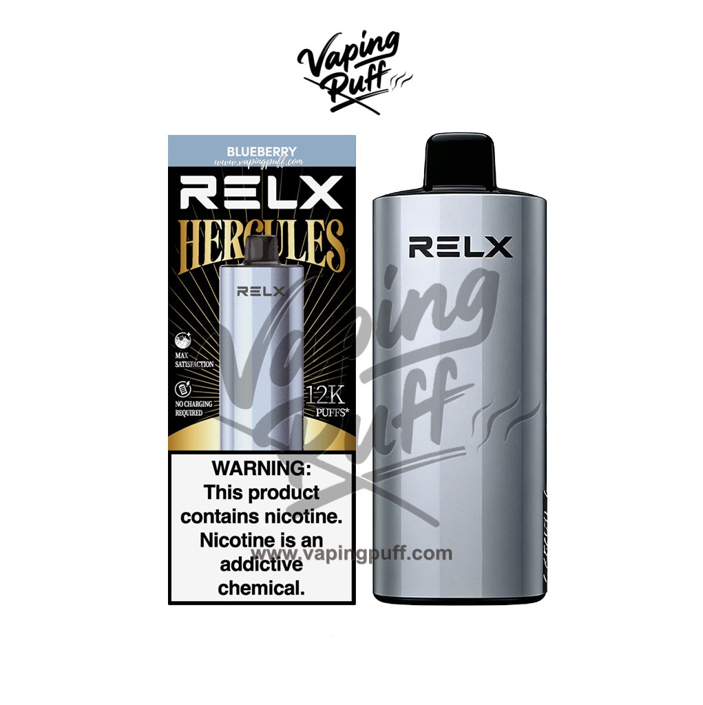 10 x Relx Herc 12000 Puffs $459.99 AUD