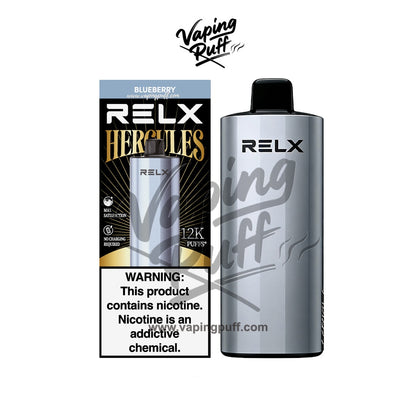 10 x Relx Herc 12000 Puffs $459.99 AUD