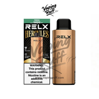 10 x Relx Herc 12000 Puffs $459.99 AUD