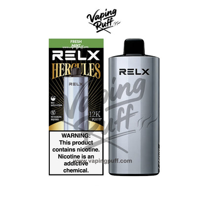 10 x Relx Herc 12000 Puffs $459.99 AUD