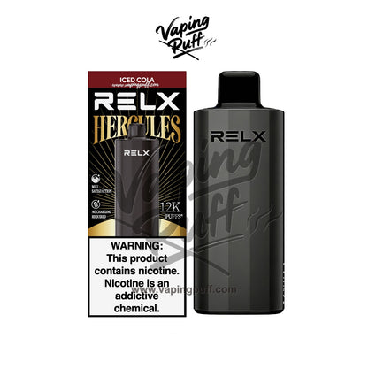 10 x Relx Herc 12000 Puffs $459.99 AUD
