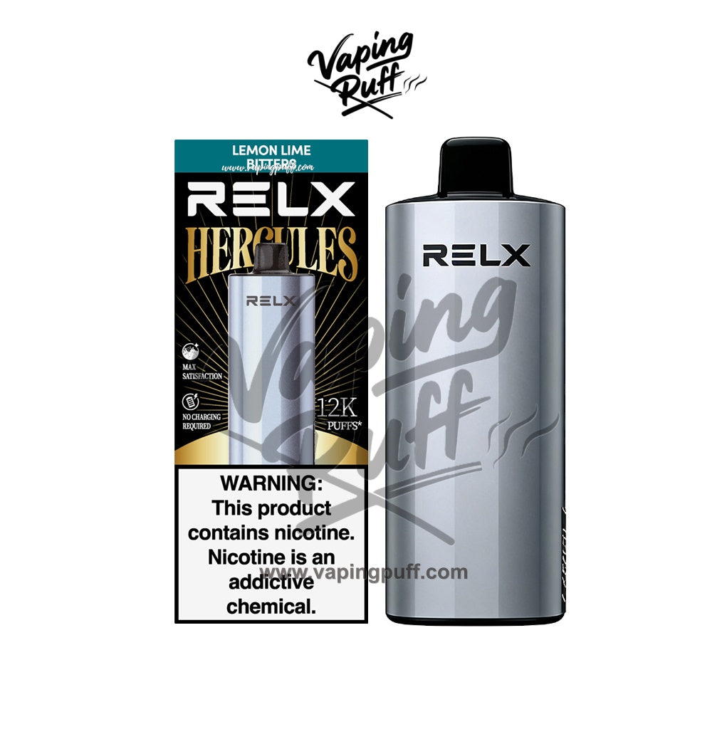 10 x Relx Herc 12000 Puffs $459.99 AUD