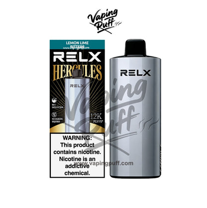 10 x Relx Herc 12000 Puffs $459.99 AUD