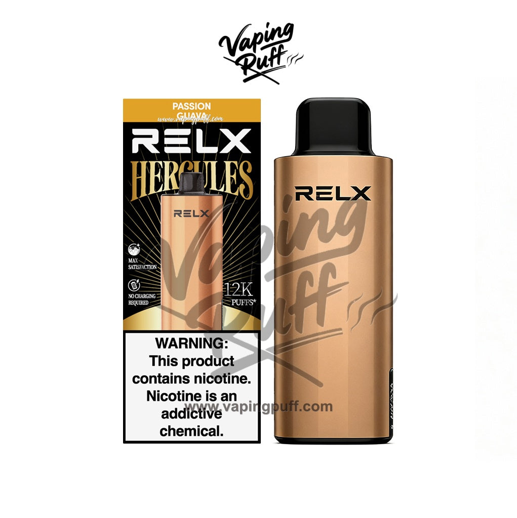 10 x Relx Herc 12000 Puffs $459.99 AUD