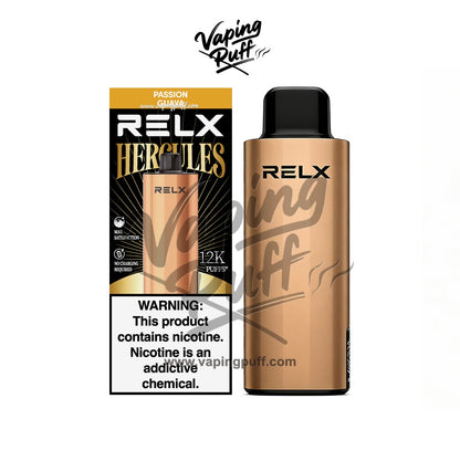 10 x Relx Herc 12000 Puffs $459.99 AUD