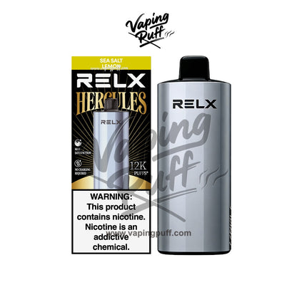 10 x Relx Herc 12000 Puffs $459.99 AUD