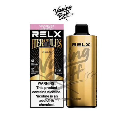 10 x Relx Herc 12000 Puffs $459.99 AUD