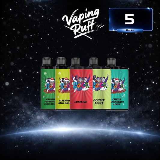 5 x IGET Bar 3500 Puffs $124.99 AUD