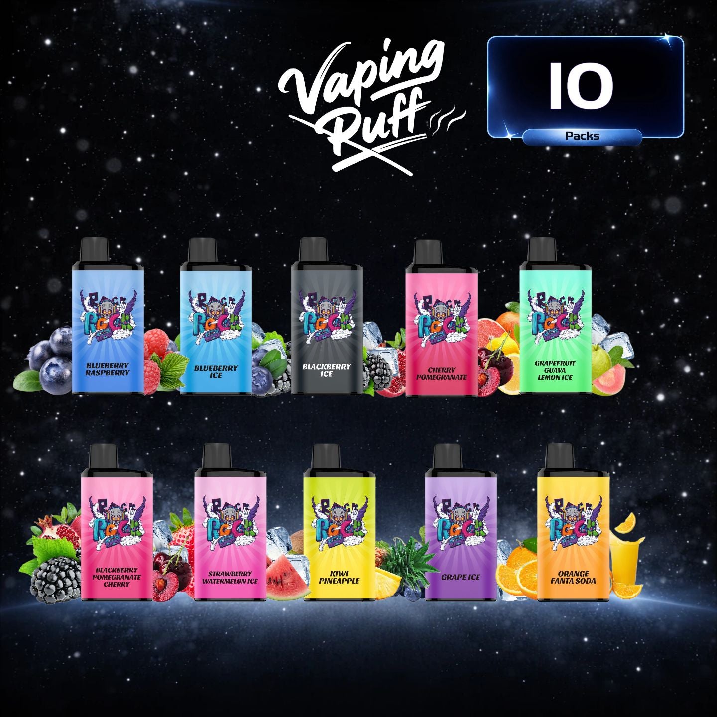10 x IGET Bar Pro 10000 Puffs  $749.99 AUD