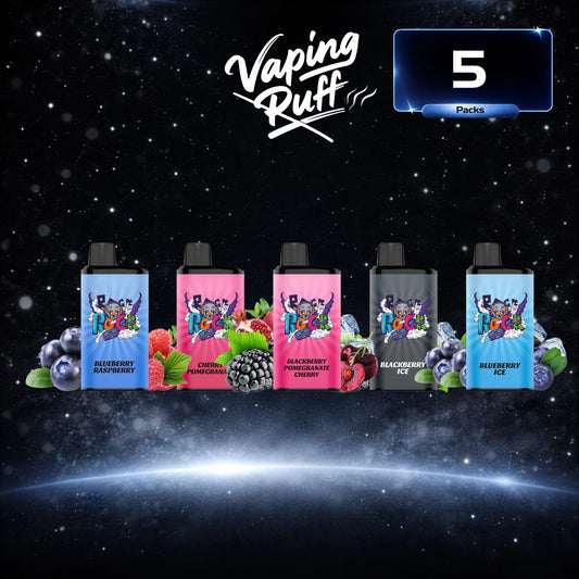 5 x IGET Bar Pro 10000 Puffs $164.99 AUD