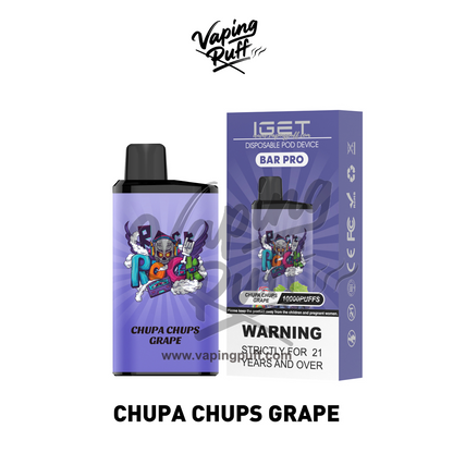vapingpuff-iget-bar-pro-10000-puffs-disposable-vape-australia-chupa-chups-grape.png