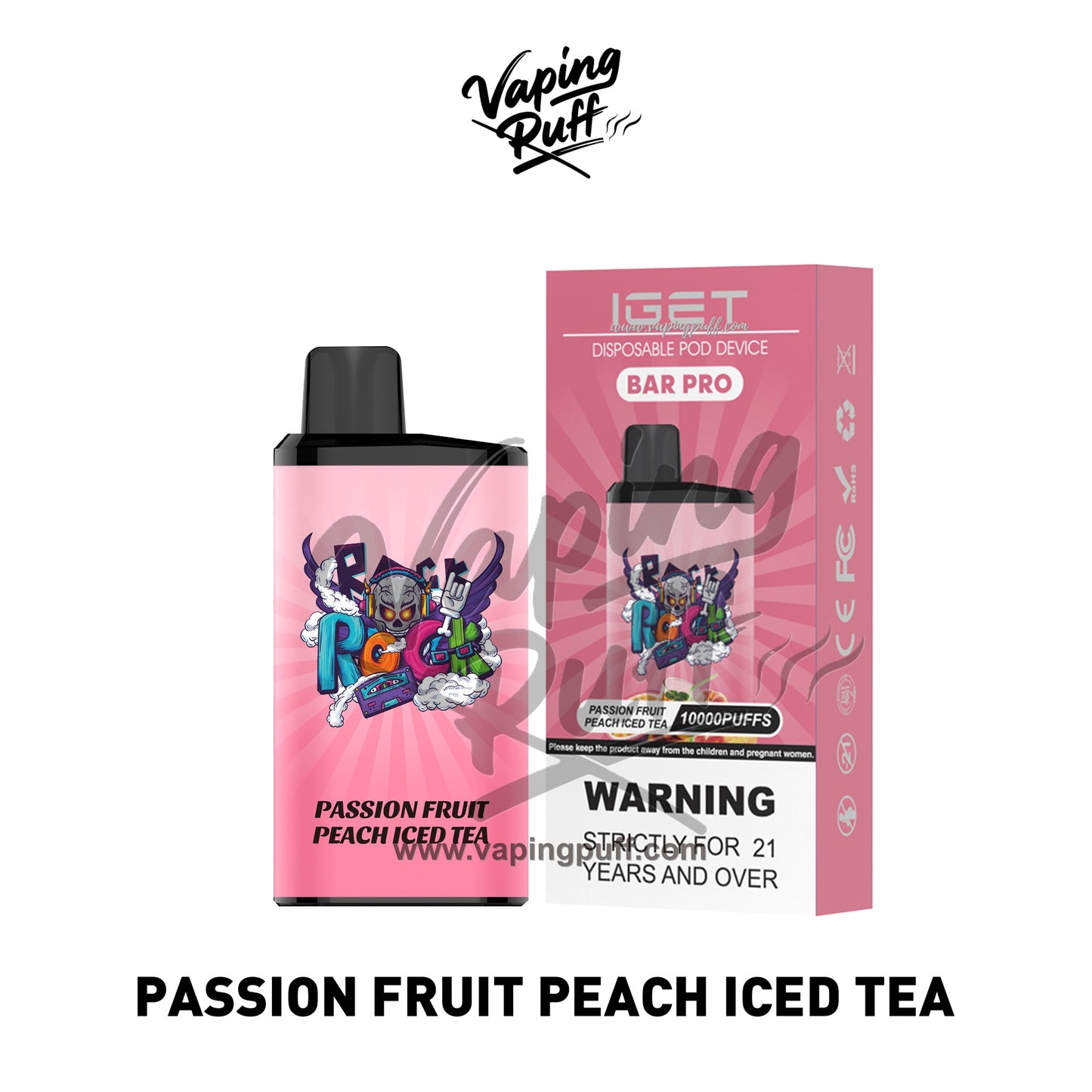 10 x IGET Bar Pro 10000 Puffs  $749.99 AUD