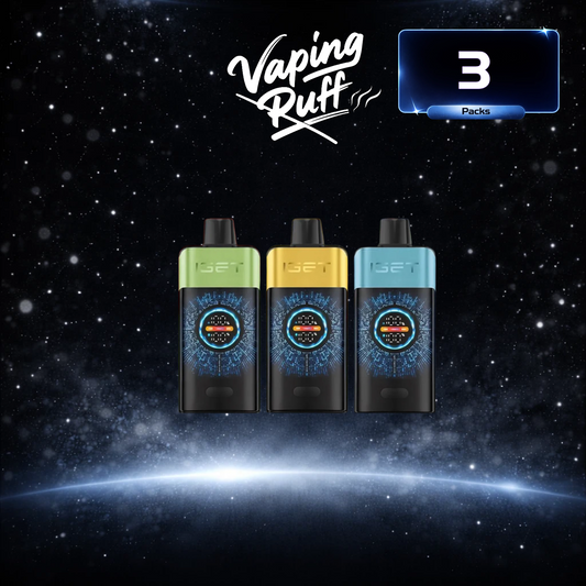 3 x IGET One 12000 Puffs $119.99 AUD
