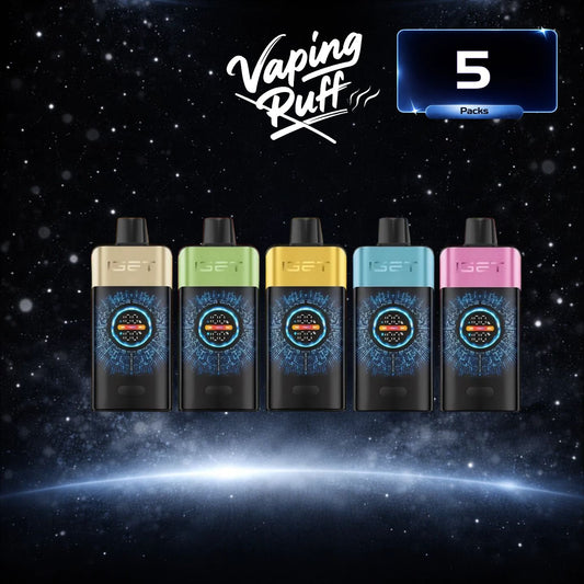 5 x IGET One 12000 Puffs $189.99 AUD