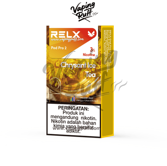 RELX Pod - Chrysant Ice Tea