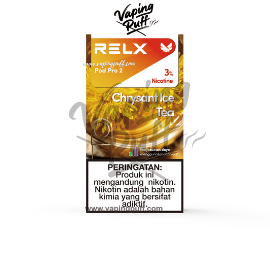 RELX Pod - Chrysant Ice Tea
