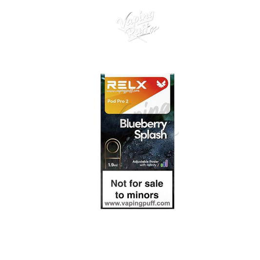 RELX Pod - Blueberry Splash