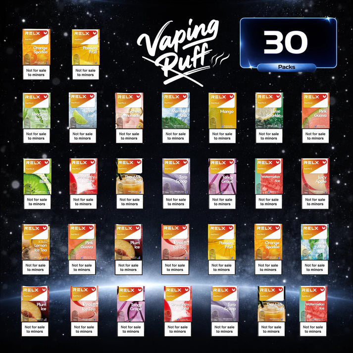 RELX Pods 30-pack