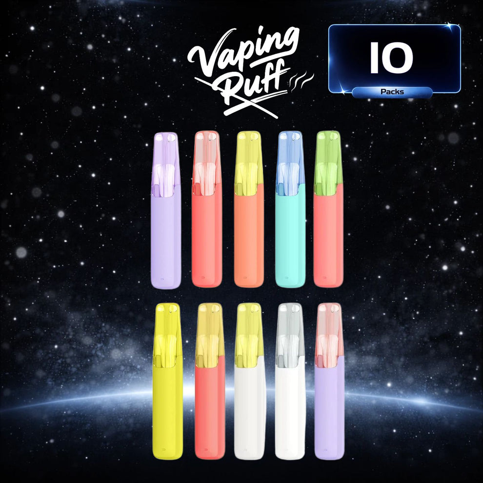 Snowplus DASH 4000 Puffs 10-Pack Bundle