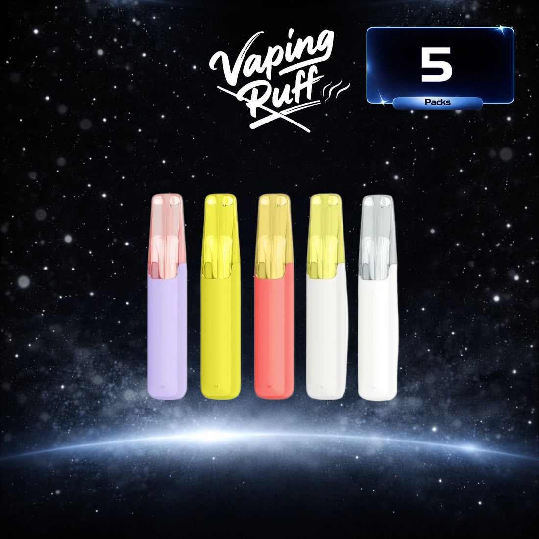 Snowplus DASH 4000 Puffs 5-Pack Bundle